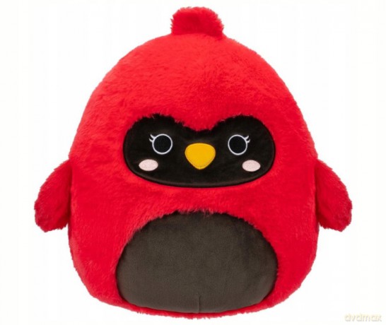 SQUISHMALLOWS FUZZAMALLOW Maskotka CAZLAN Pluszak Włochaty 30 cm