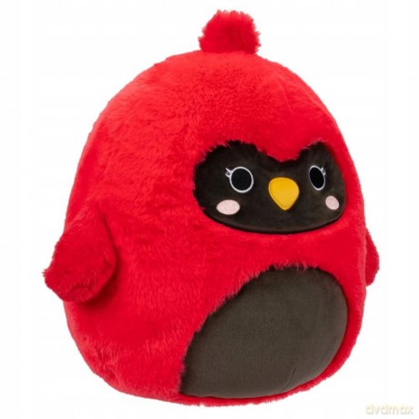 SQUISHMALLOWS FUZZAMALLOW Maskotka CAZLAN Pluszak Włochaty 30 cm