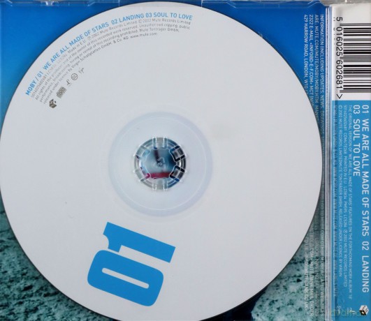 Moby: We Are All Made Of Stars [CD]