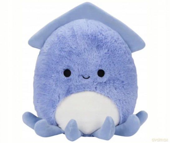 SQUISHMALLOWS FUZZAMALLOW Maskotka STACY Pluszak Włochaty 30 cm