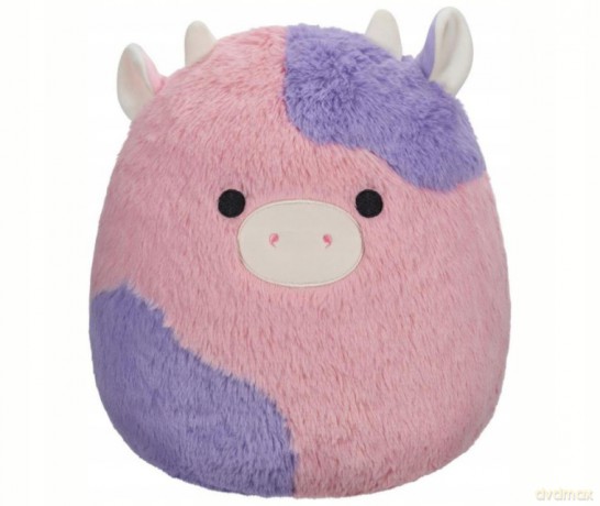 SQUISHMALLOWS FUZZAMALLOW Maskotka PATTY Pluszak Włochaty 30 cm