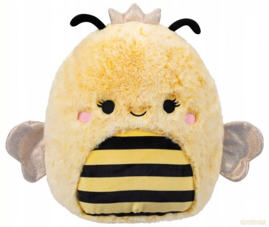 SQUISHMALLOWS FUZZAMALLOW Maskotka SUNNY Pluszak Włochaty 30 cm 