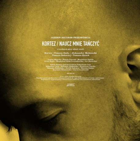 Kortez: Naucz mnie tańczyć [Winyl]