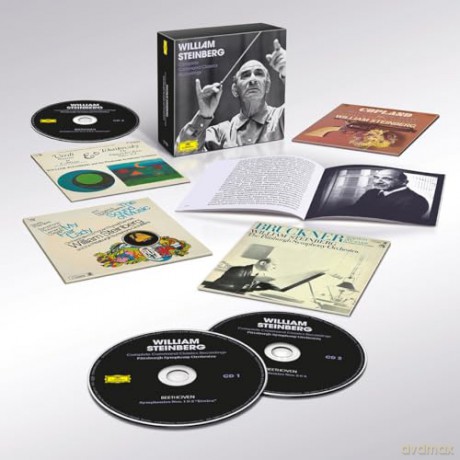 William Steinberg: Complete Recordings On Command Classics [17CD]