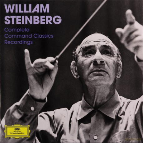 William Steinberg: Complete Recordings On Command Classics [17CD]