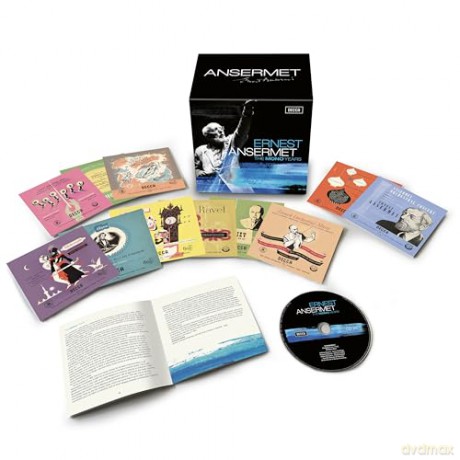 Ernest Ansermet: Ernest Ansermet - The Mono Years [26CD]