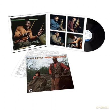 Elvin Jones: Poly-Currents (Tone Poet) [Winyl]