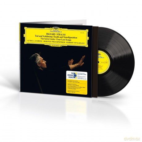 Gundula Janowitz: R. Strauss Tod Und Verk Larung Op.24 [Winyl]