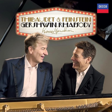 Jean-Yves Thibaudet: Rhapsody For Two [CD]