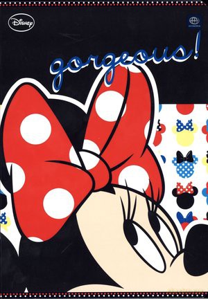 Zeszyt A5 w kratkę 16 kartek Myszka Minnie [KSIĄŻKA]