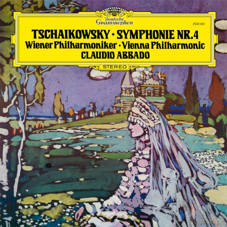 Wiener Phil. Abbado: Tchaikowsky: Symphony No. 4 In F Minor, Op. 36, Th. 27 [Winyl]