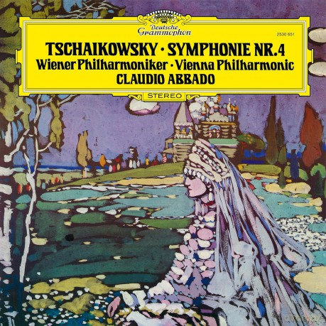Wiener Phil. Abbado: Tchaikowsky: Symphony No. 4 In F Minor, Op. 36, Th. 27 [Winyl]