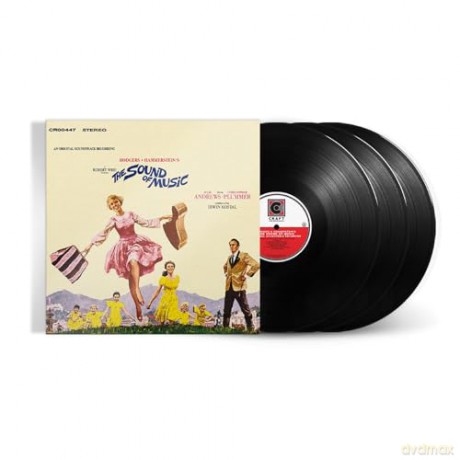 Rodgers & Hammerstein & Julie Andrews: The Sound Of Music [3xWinyl]