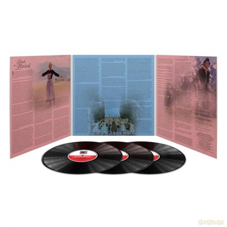 Rodgers & Hammerstein & Julie Andrews: The Sound Of Music [3xWinyl]