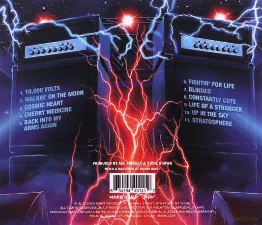 Ace Frehley: 10 000 Volts [CD]
