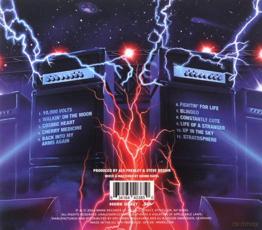 Ace Frehley: 10 000 Volts (Limited) (digipack) [CD]