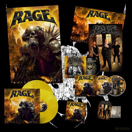 Rage: Afterlifelines (Fanbox) [2xWinyl]+[3CD]
