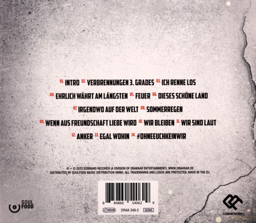 Eizbrand: Verbrennungen 3 Grades [CD]