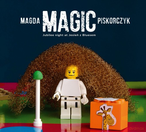 Magda MAGIC Piskorczyk: Jubilee Night at Jesień z Bluesem (digipack) [CD]