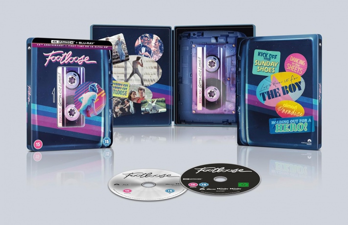Footloose (steelbook) [Blu-Ray 4K]+[Blu-Ray]