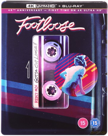 Footloose (steelbook) [Blu-Ray 4K]+[Blu-Ray]
