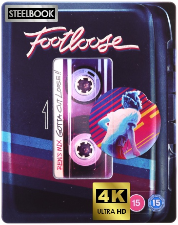 Footloose (steelbook) [Blu-Ray 4K]+[Blu-Ray]