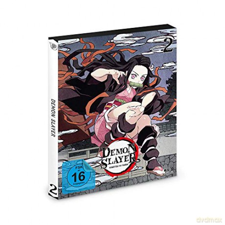 Demon Slayer Season 1 vol. 2 (Miecz zabójcy demonów: Kimetsu no Yaiba) [Blu-Ray]