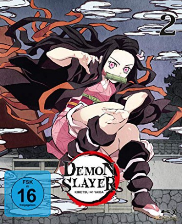 Demon Slayer Season 1 vol. 2 (Miecz zabójcy demonów: Kimetsu no Yaiba) [Blu-Ray]