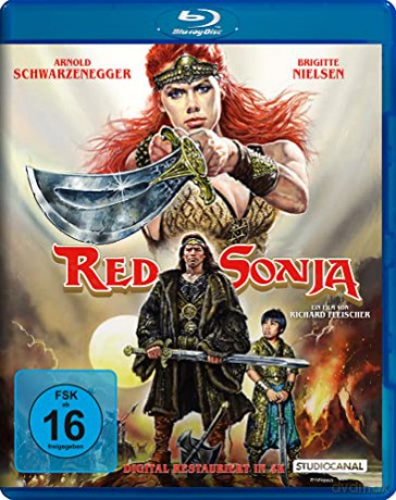 Red Sonja (Czerwona Sonja) [Blu-Ray]