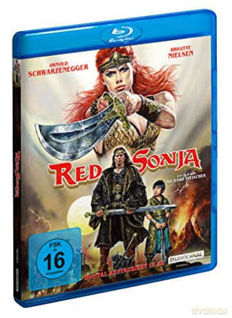 Red Sonja (Czerwona Sonja) [Blu-Ray]