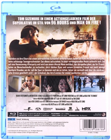 The Runners (Gonitwa) [Blu-Ray]