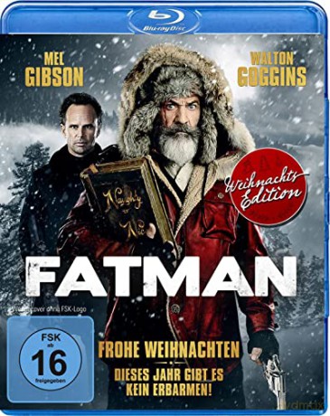 Fatman (Sposób na świętego) [Blu-Ray]