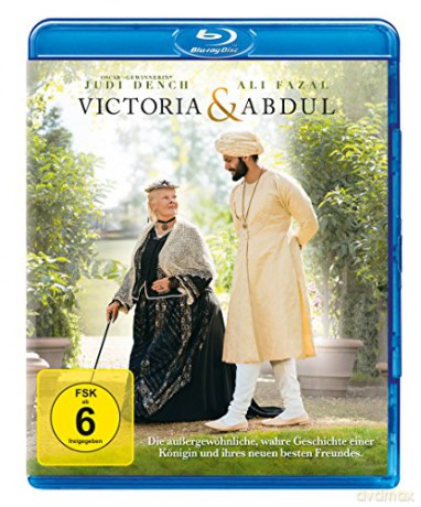 Victoria & Abdul (Powiernik królowej) [Blu-Ray]