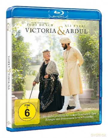 Victoria & Abdul (Powiernik królowej) [Blu-Ray]