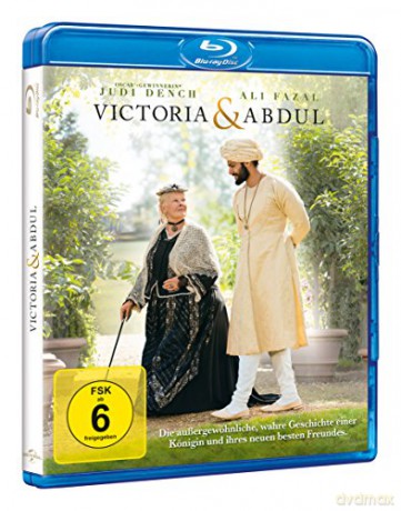 Victoria & Abdul (Powiernik królowej) [Blu-Ray]