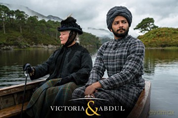 Victoria & Abdul (Powiernik królowej) [Blu-Ray]