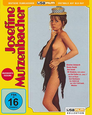 Josefine Mutzenbacher [Blu-Ray]