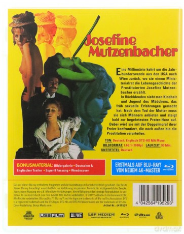 Josefine Mutzenbacher [Blu-Ray]