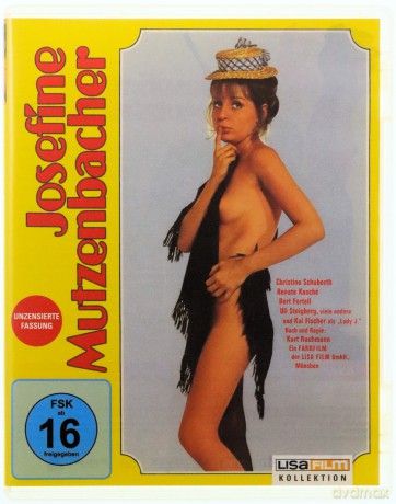 Josefine Mutzenbacher [Blu-Ray]