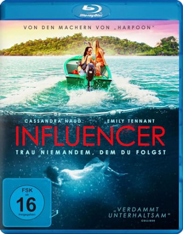 Influencer (Influencerka) [Blu-Ray]