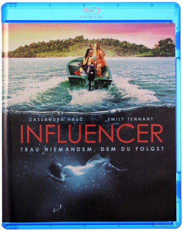 Influencer (Influencerka) [Blu-Ray]
