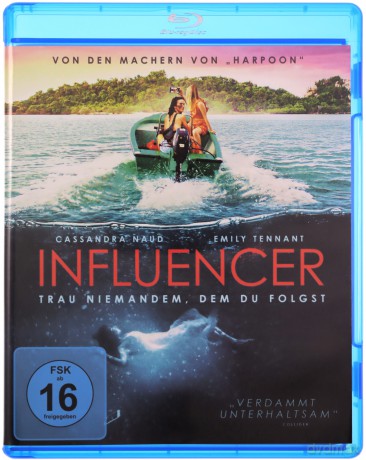 Influencer (Influencerka) [Blu-Ray]