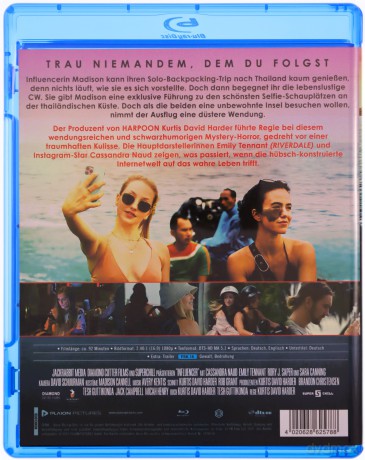 Influencer (Influencerka) [Blu-Ray]