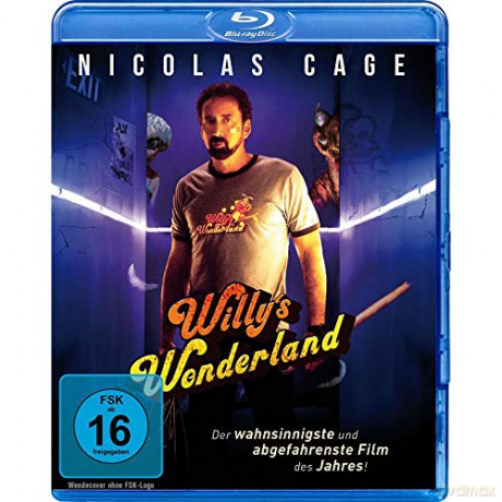 Willy's Wonderland (Niewesołe miasteczko) [Blu-Ray]