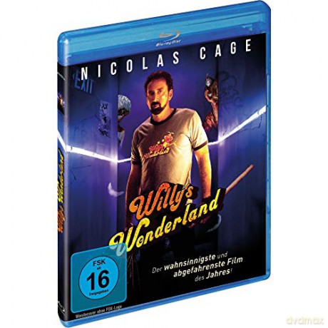 Willy's Wonderland (Niewesołe miasteczko) [Blu-Ray]