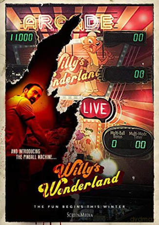 Willy's Wonderland (Niewesołe miasteczko) [Blu-Ray]