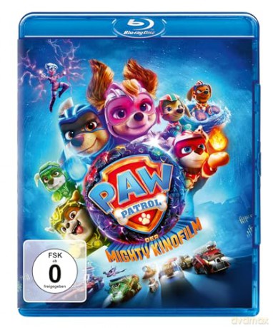 PAW Patrol: The Mighty Movie (Psi Patrol: Wielki film) [Blu-Ray]