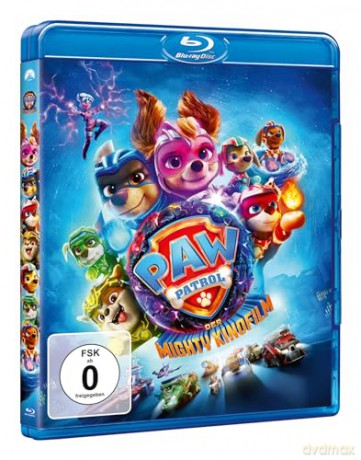 PAW Patrol: The Mighty Movie (Psi Patrol: Wielki film) [Blu-Ray]