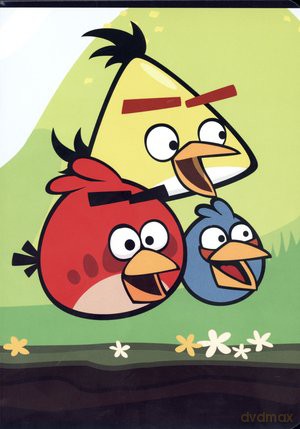 Zeszyt A5 w linie 32 kartki Angry Birds [KSIĄŻKA]