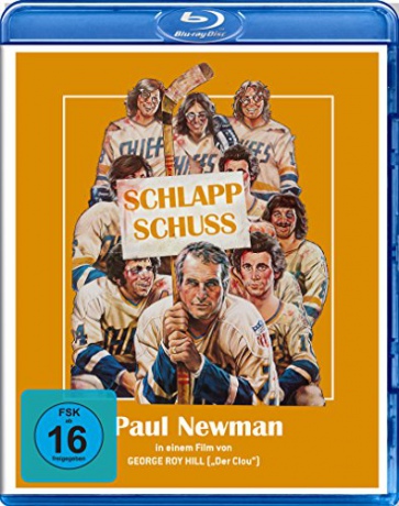 Slap Shot (Na lodzie) [Blu-Ray]